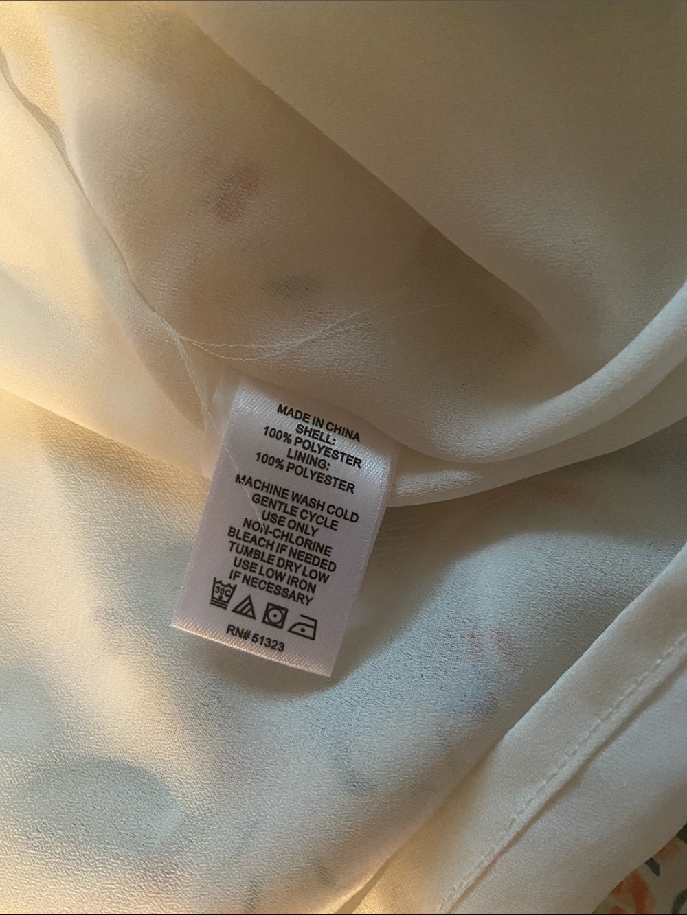 CECE NWT lined blouse size medium - Picture 9 of 9